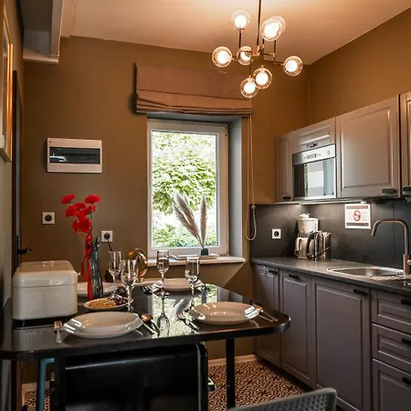 Zielona Poreba - Jacuzzi Sauna Widokowy By Welcome シクラルスカ・ポレンバ