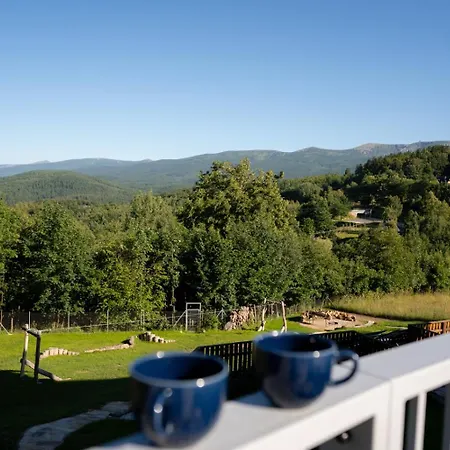 Zielona Poreba - Jacuzzi Sauna Widokowy By Welcome * シクラルスカ・ポレンバ