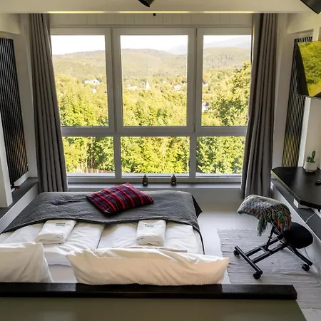 Zielona Poreba - Jacuzzi Sauna Widokowy By Welcome シクラルスカ・ポレンバ