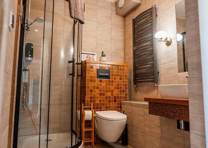 Zielona Poreba - Jacuzzi Sauna Widokowy By Welcome Appartement Szklarska Poreba