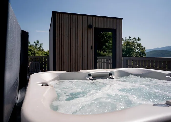 Zielona Poreba - Jacuzzi Sauna Widokowy By Welcome Appartement Szklarska Poreba