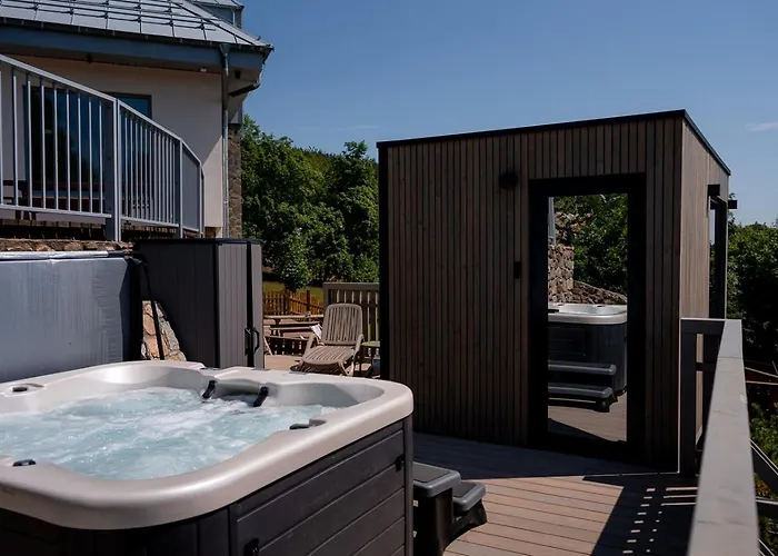 Zielona Poreba - Jacuzzi Sauna Widokowy By Welcome * Szklarska Poreba