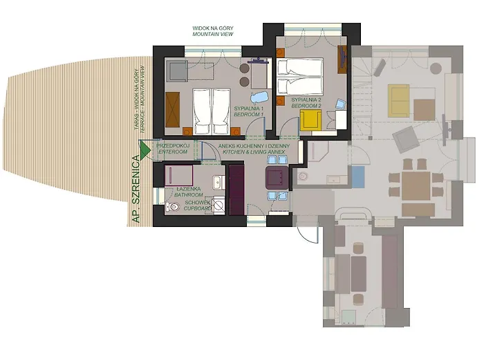 Appartement Zielona Poreba - Jacuzzi Sauna Widokowy By Welcome Szklarska Poreba