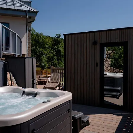 Zielona Poreba - Jacuzzi Sauna Widokowy By Welcome * שצ'קלארסקה פוראובה