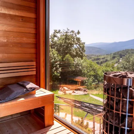 Zielona Poreba - Jacuzzi Sauna Widokowy By Welcome דירה *