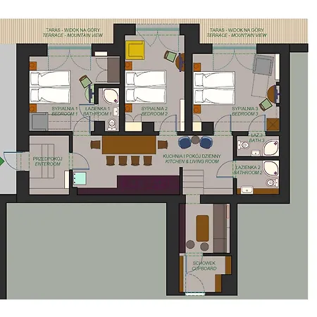 Zielona Poreba - Jacuzzi Sauna Widokowy By Welcome
