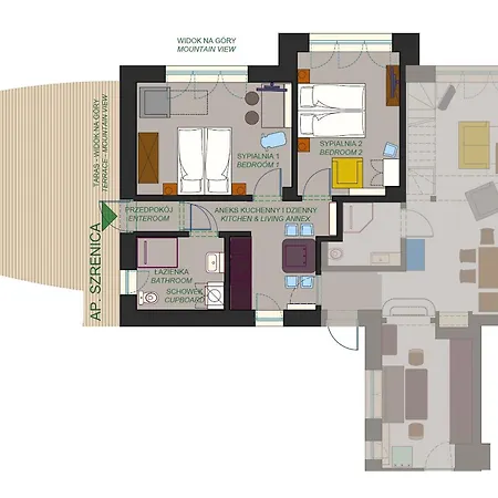 Apartment Zielona Poreba - Jacuzzi Sauna Widokowy By Welcome Szklarska Poreba
