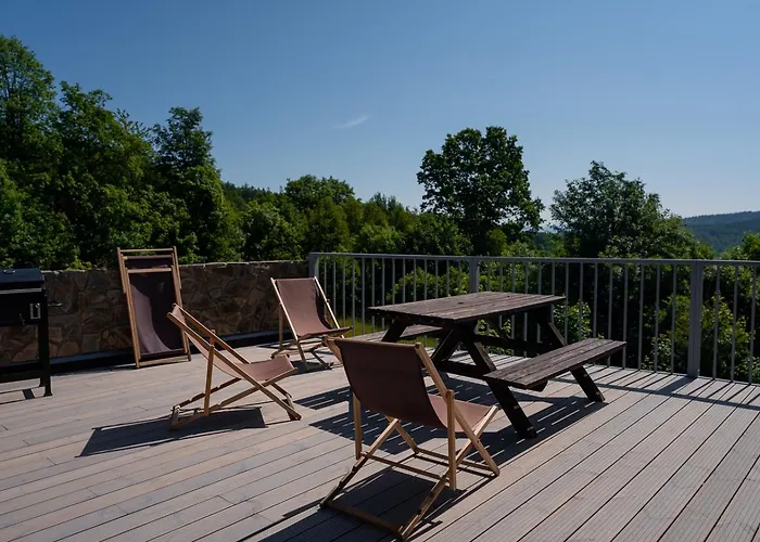 Zielona Poreba - Jacuzzi Sauna Widokowy By Welcome Schreiberhau