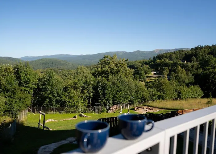 Zielona Poreba - Jacuzzi Sauna Widokowy By Welcome * Schreiberhau